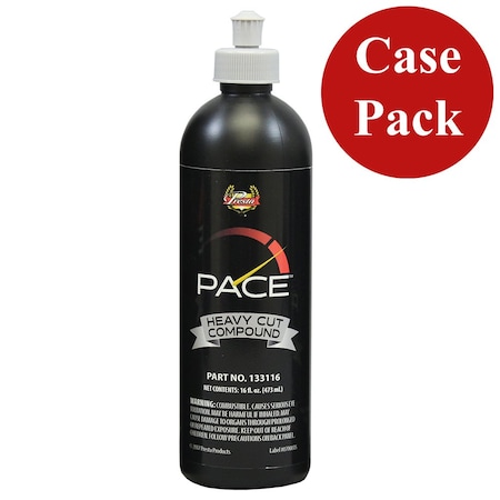 PACEHeavy Cut Compound - 16oz -